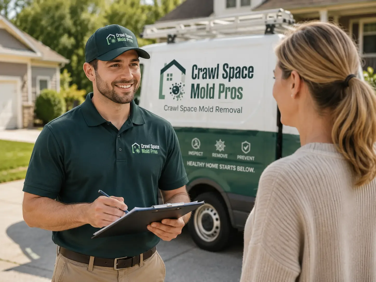 Crawl Space Mold Removal Colonie, NY FAQs